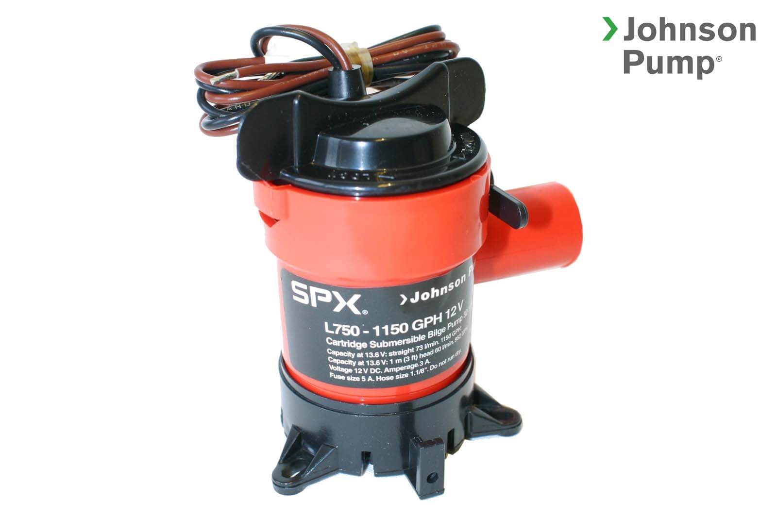 Johnson Pump Cartidge L750 Bilgepumpe