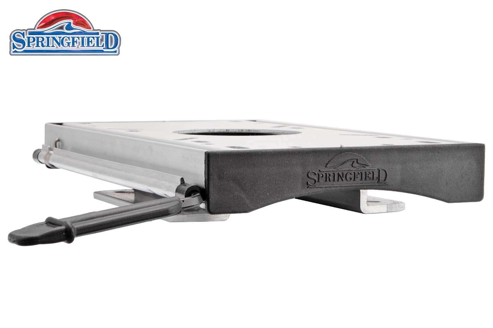 Springfield Marine Bootsstuhlschiene von der Seite