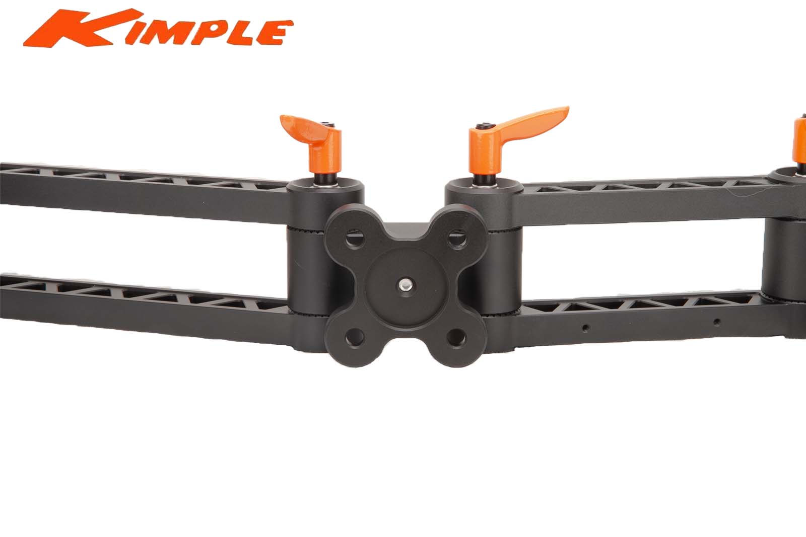 Kimple Premium Dual Fish Finder Mount – Gelenkhalter für zwei Echolote