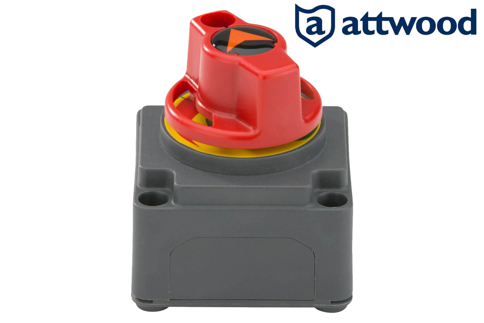 Attwood Batterieschalter für 2 Batterien