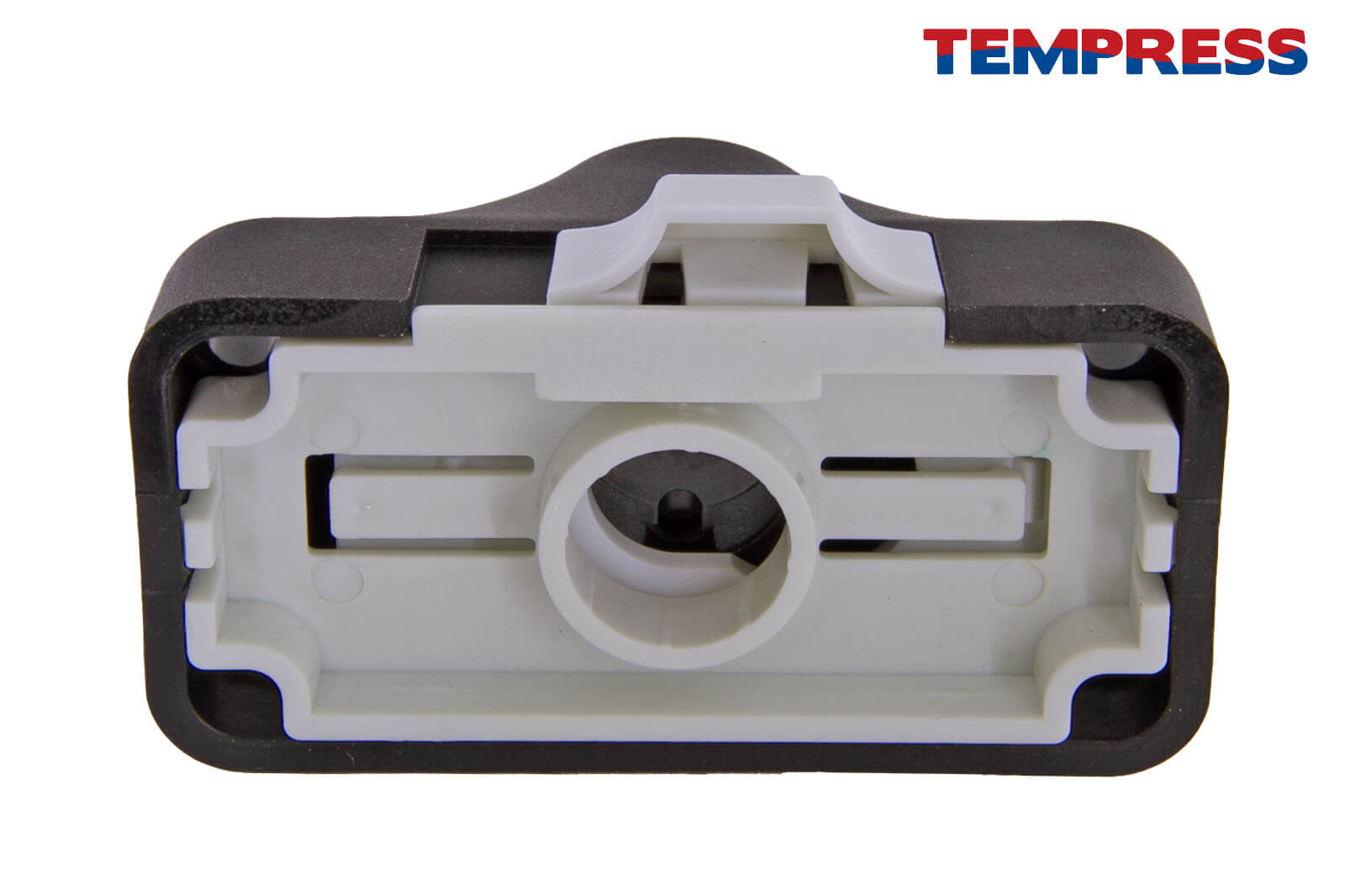 Tempress Fish-On Aufbausockel mit Lock Unterseite geschlossen