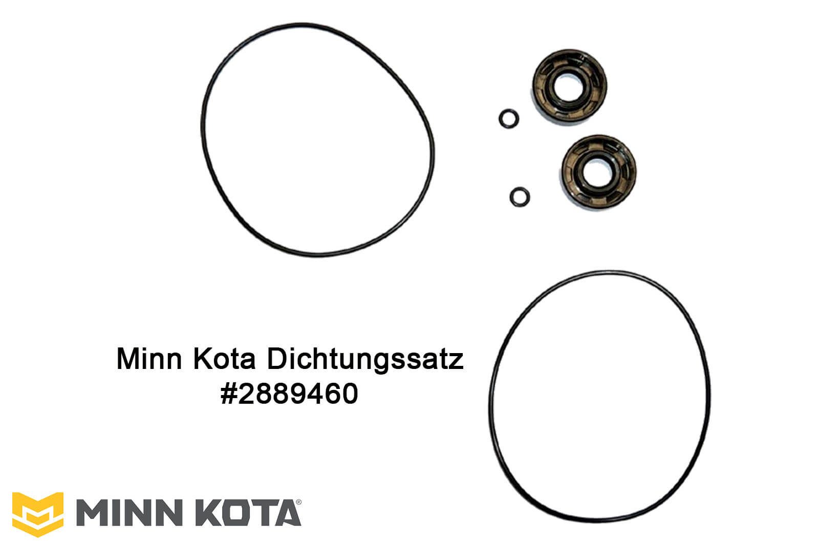 Minn Kota Dichtungssatz für alle Elektromotoren