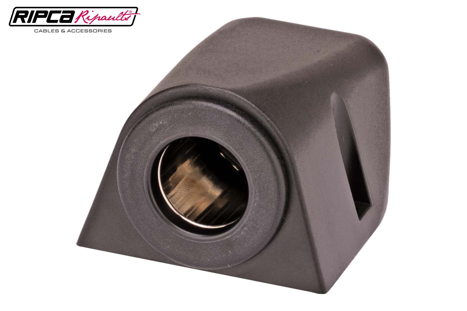 Aufbausteckdose 12 V ohne Abdeckung
