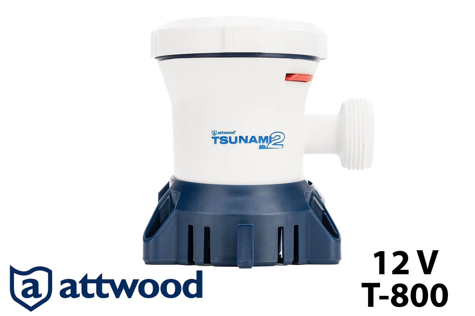 Attwood Tsunami Mk2 Bilgepumpe | Lenzpumpe