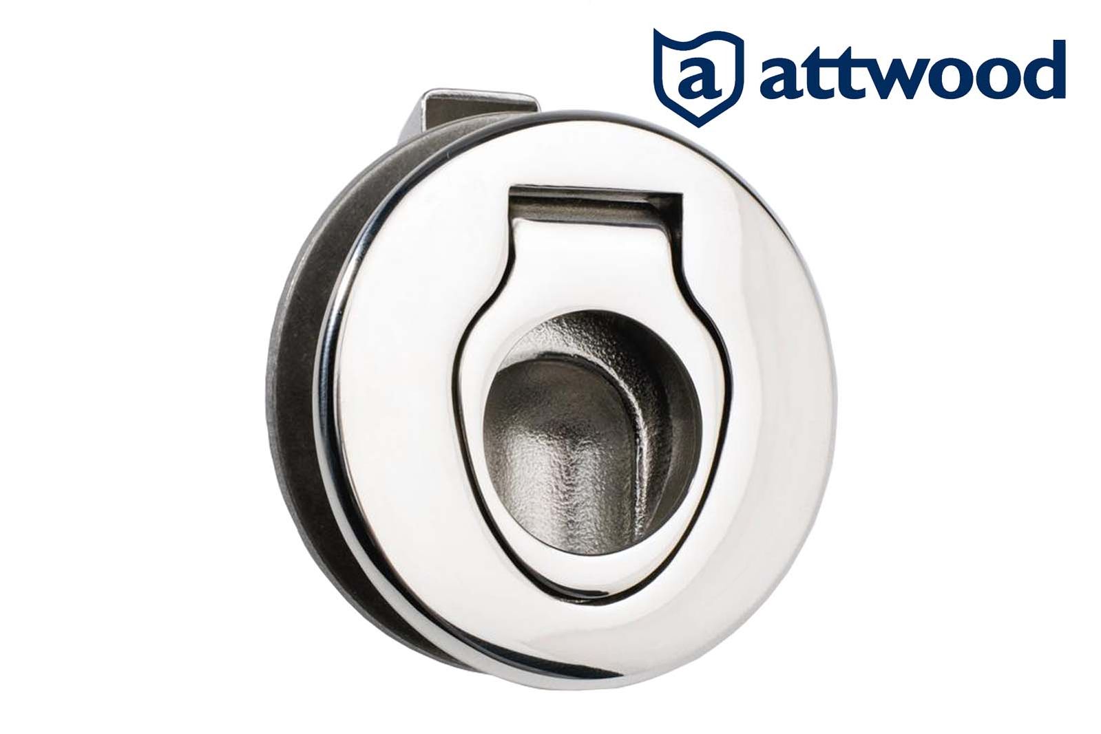 Bodenheber Lukenheber aus Edelstahl von Attwood