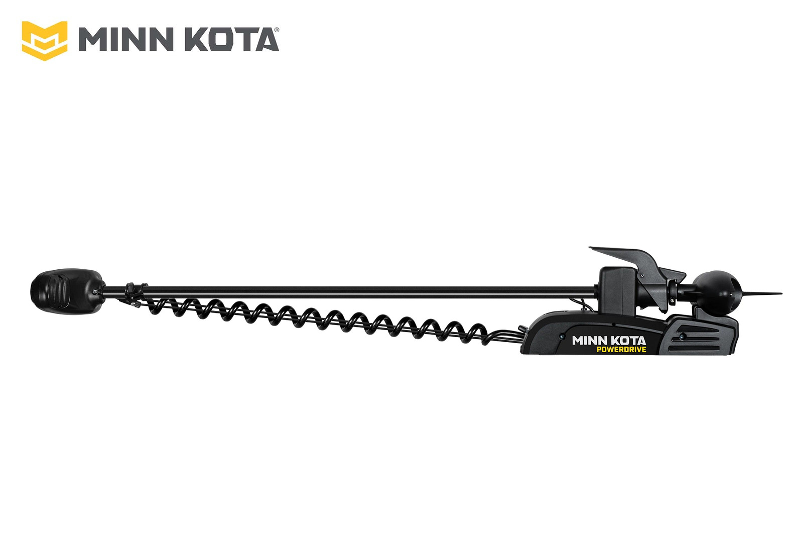 Minn Kota PowerDrive 2 eingeklappt