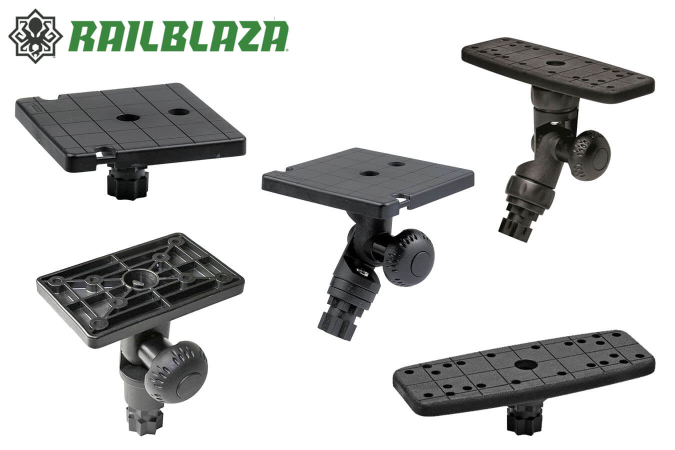 Railblaza Montageplatten