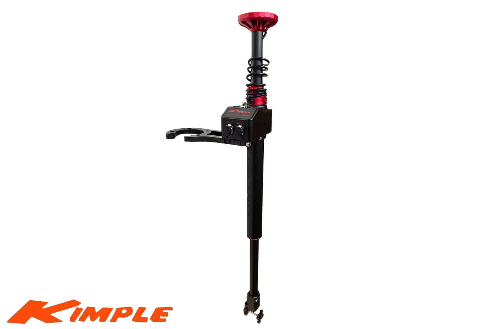 Kimple Foot Controlled Transducer Mount für Garmin Force gerade