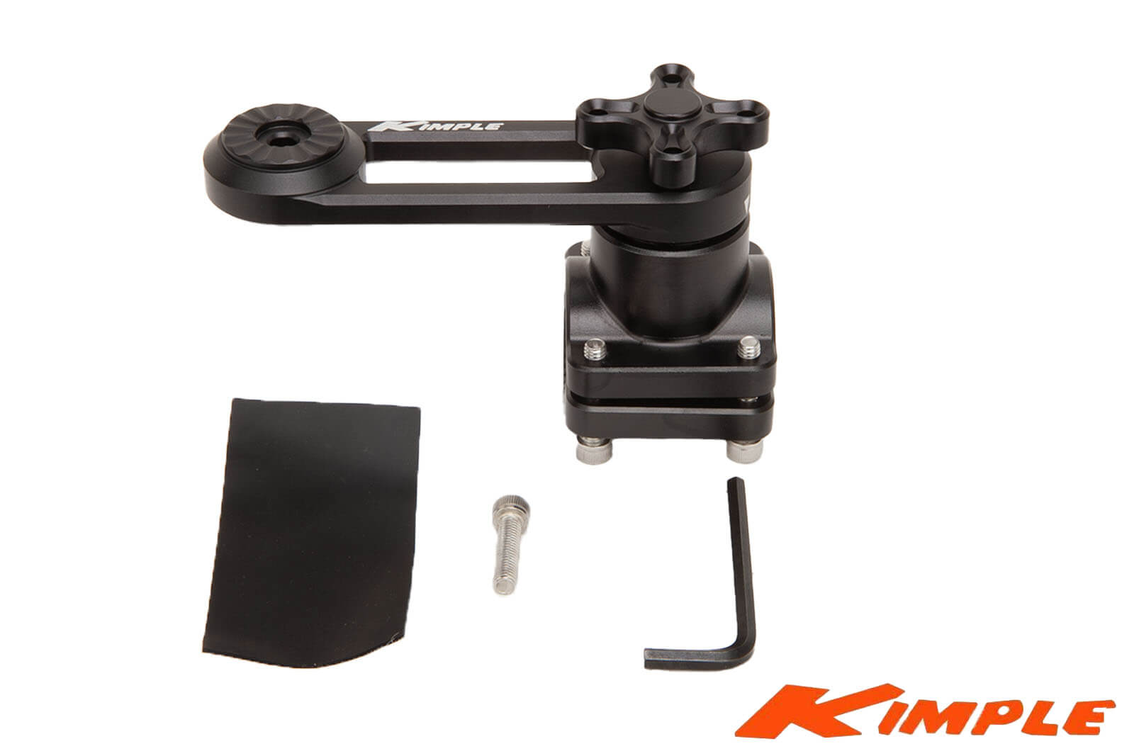 Kimple Scannin Transducer Mount für Lowrance Lieferumfang
