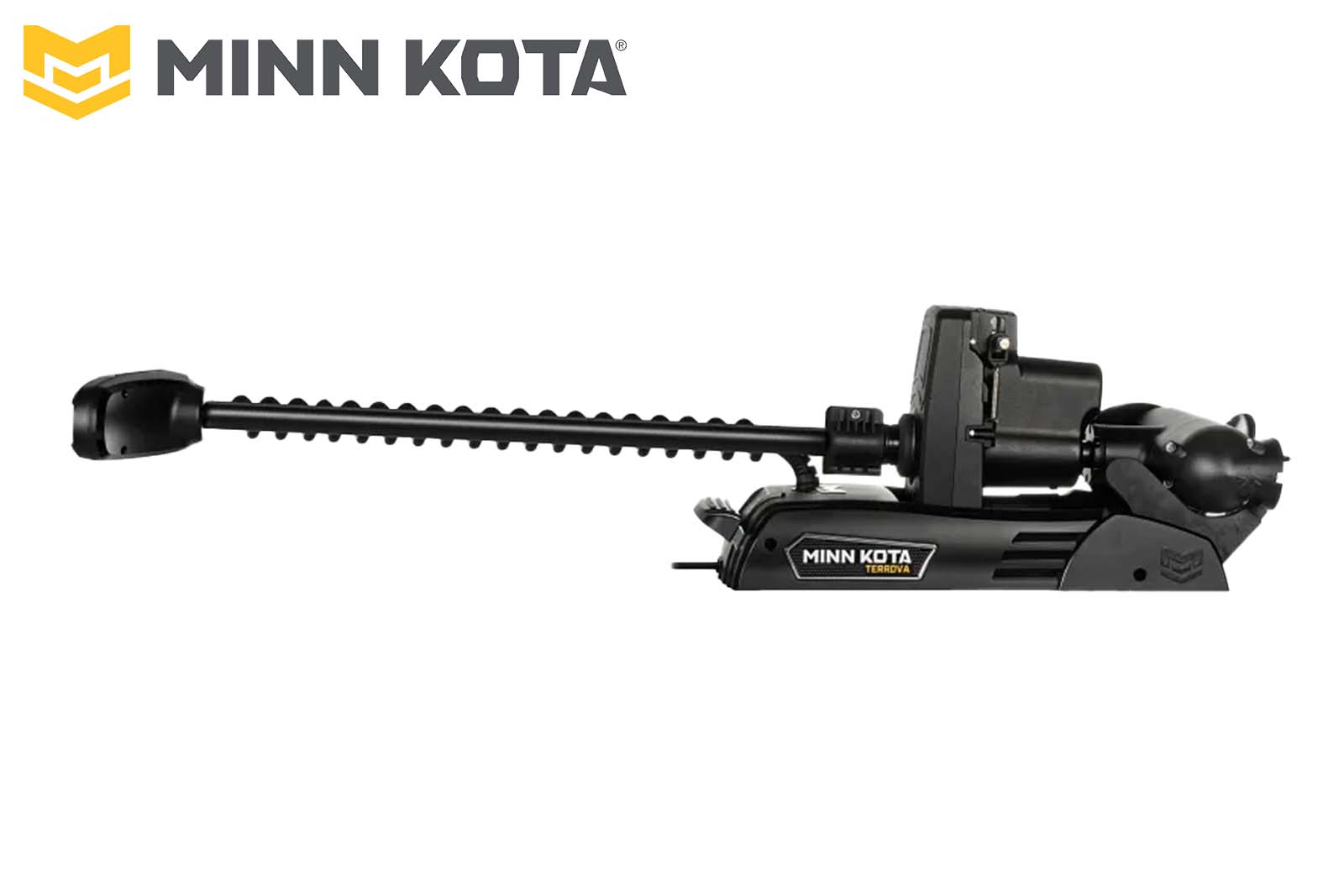 Minn Kota Terrova QUEST Elektro-Bootsmotor, zusammengeklappt