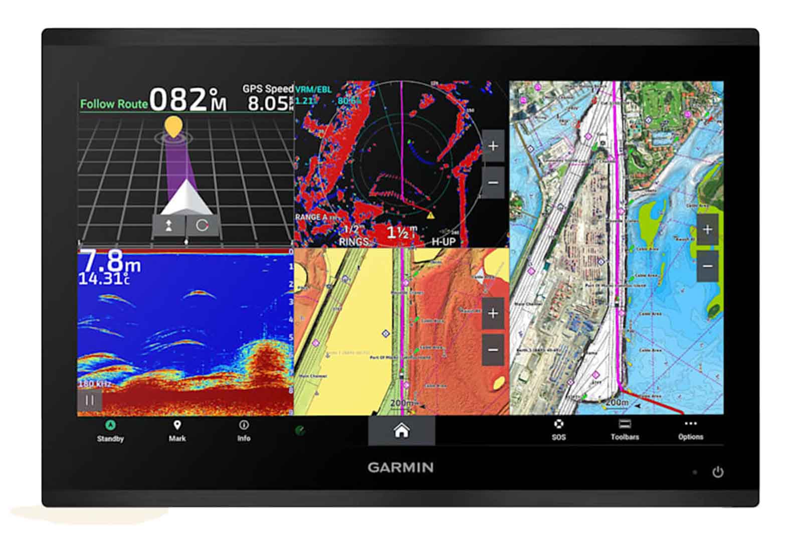 Garmin GPSMAP 9000 Serie