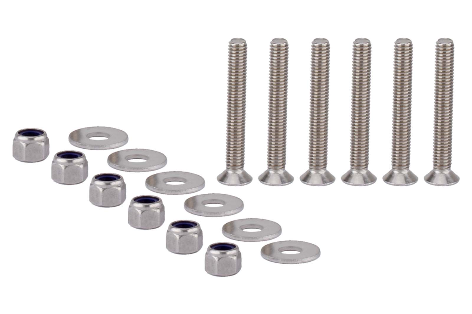 Edelstahl-Schrauben-Set für Bases