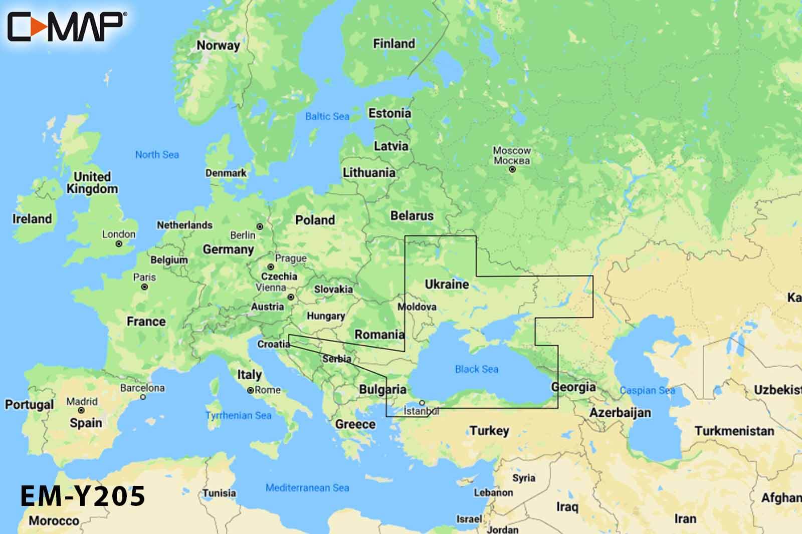 C-MAP DISCOVER | DISCOVER X