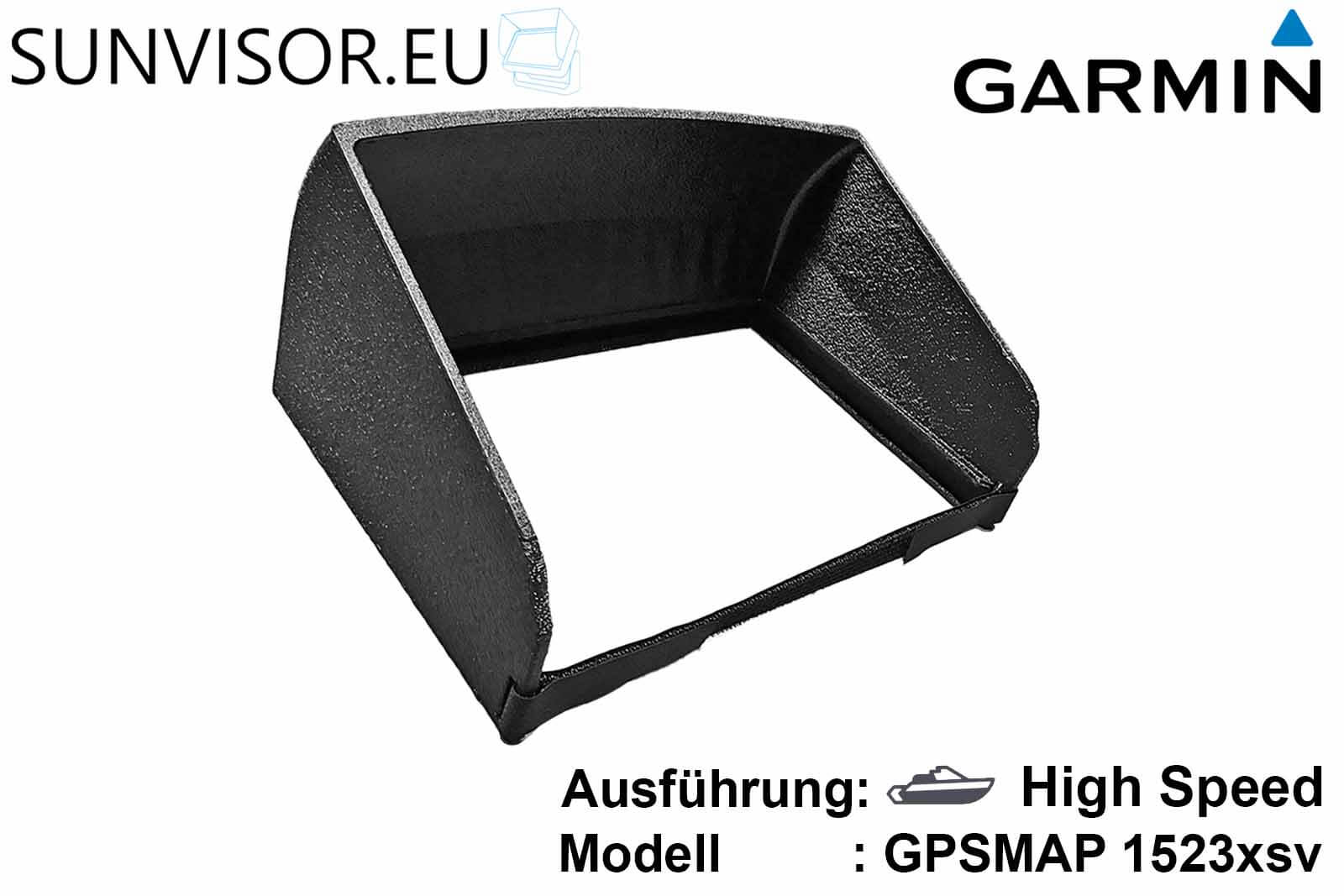 SUNVISOR Sonnenschutz für Garmin Echolote