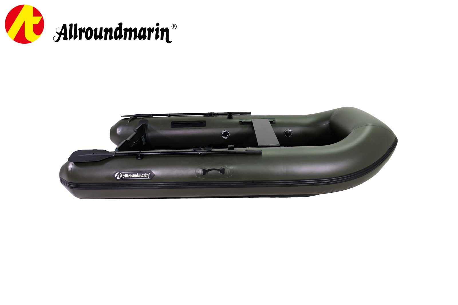 Allroundmarin Scout Schlauchboot 300 mit Aluboden Seitenansicht