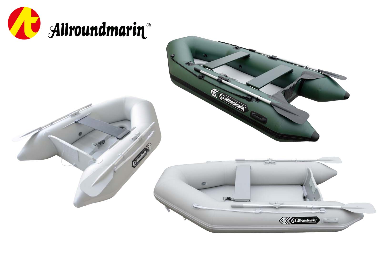 Allroundmarin Airstar Schlauchboot, verschiedene Modelle