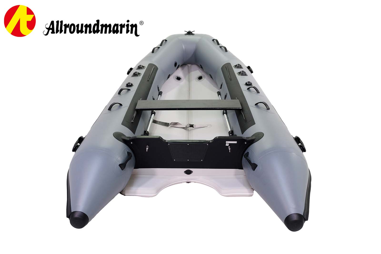 Allroundmarin Dynamic Pro 370 Schlauchboot Heckansicht
