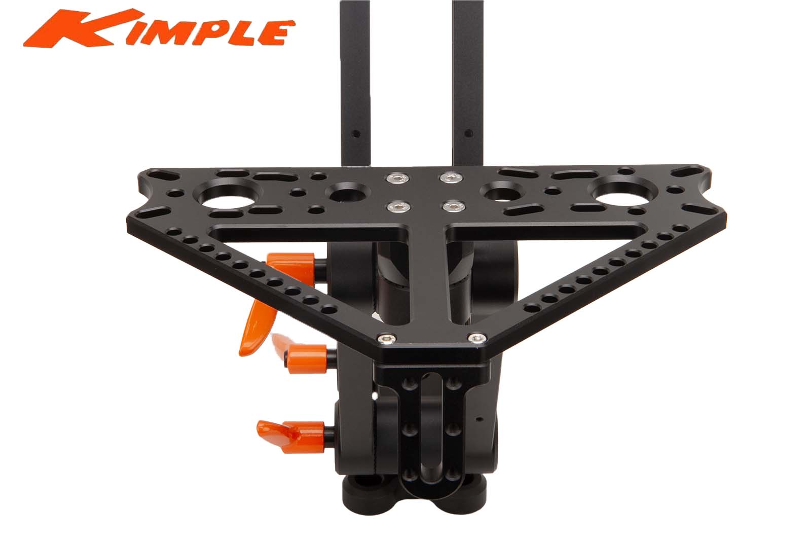 Kimple Premium Dual Fish Finder Mount – Gelenkhalter für zwei Echolote