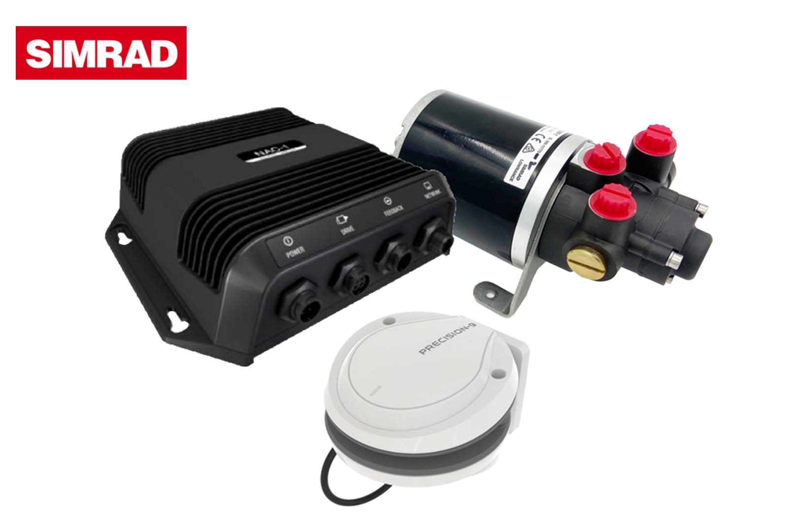 Simrad NAC-1 Autopilot Computer Paket NAC-1B