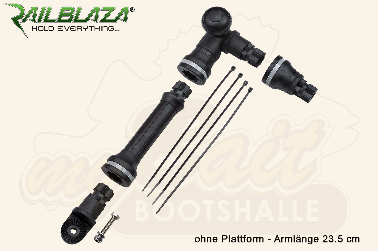 Railblaza Halterungsset für Echolot & Geber