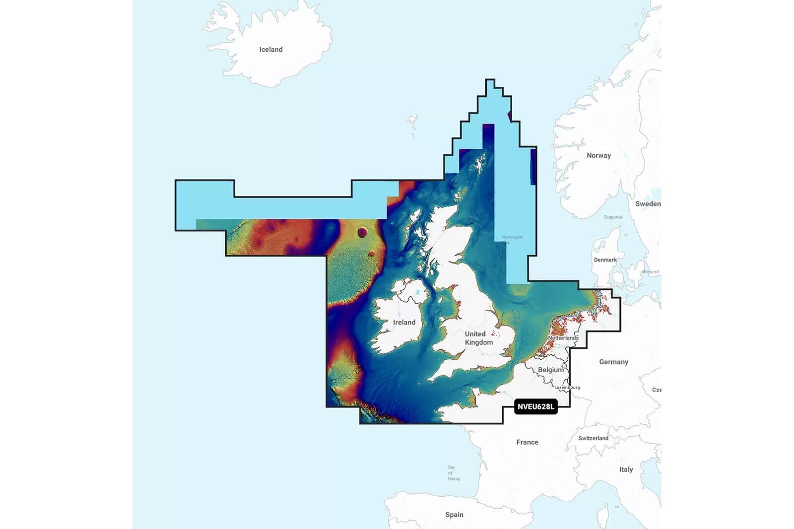 Garmin Navionics Vision Plus Seekarte