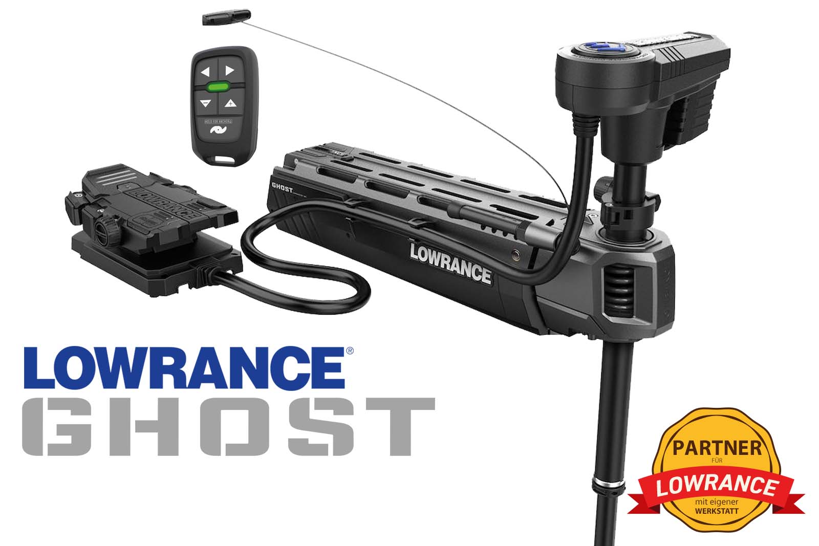 Lowrance GHOST Elektromotor