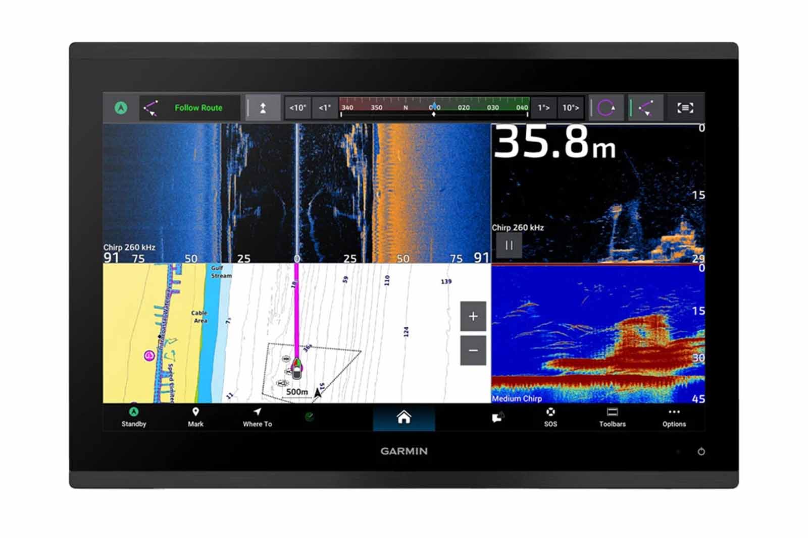 Garmin GPSMAP 9000 Serie
