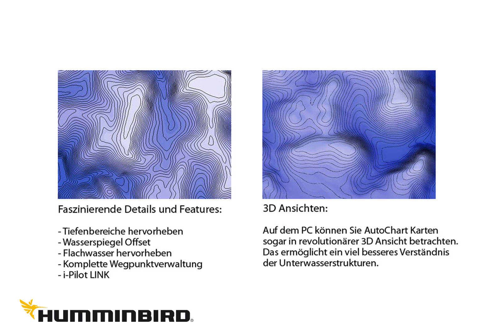 Humminbird AutoChart Pro PC Software, Ansicht 2