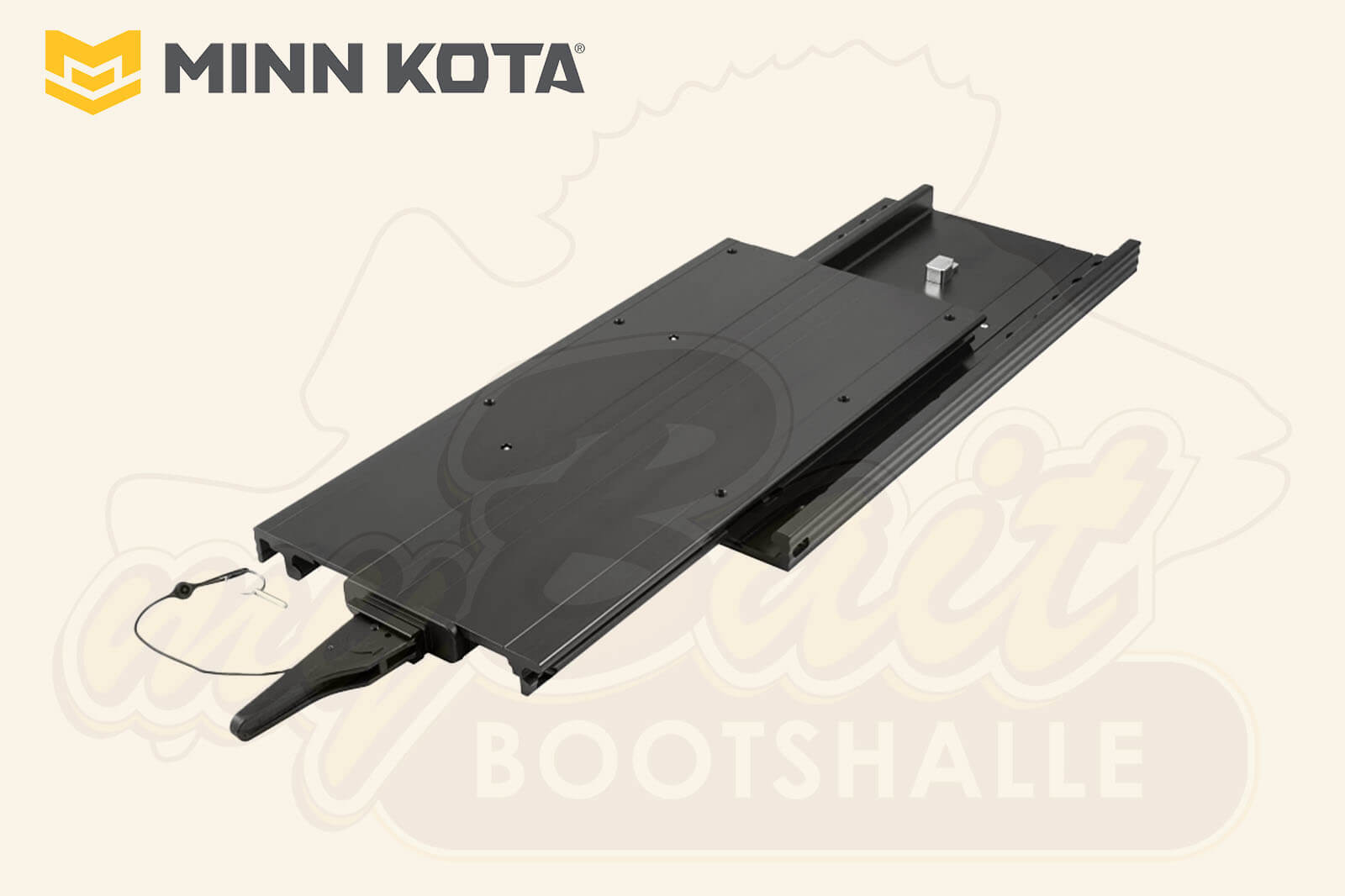 Minn Kota Montageplatte MKA-57