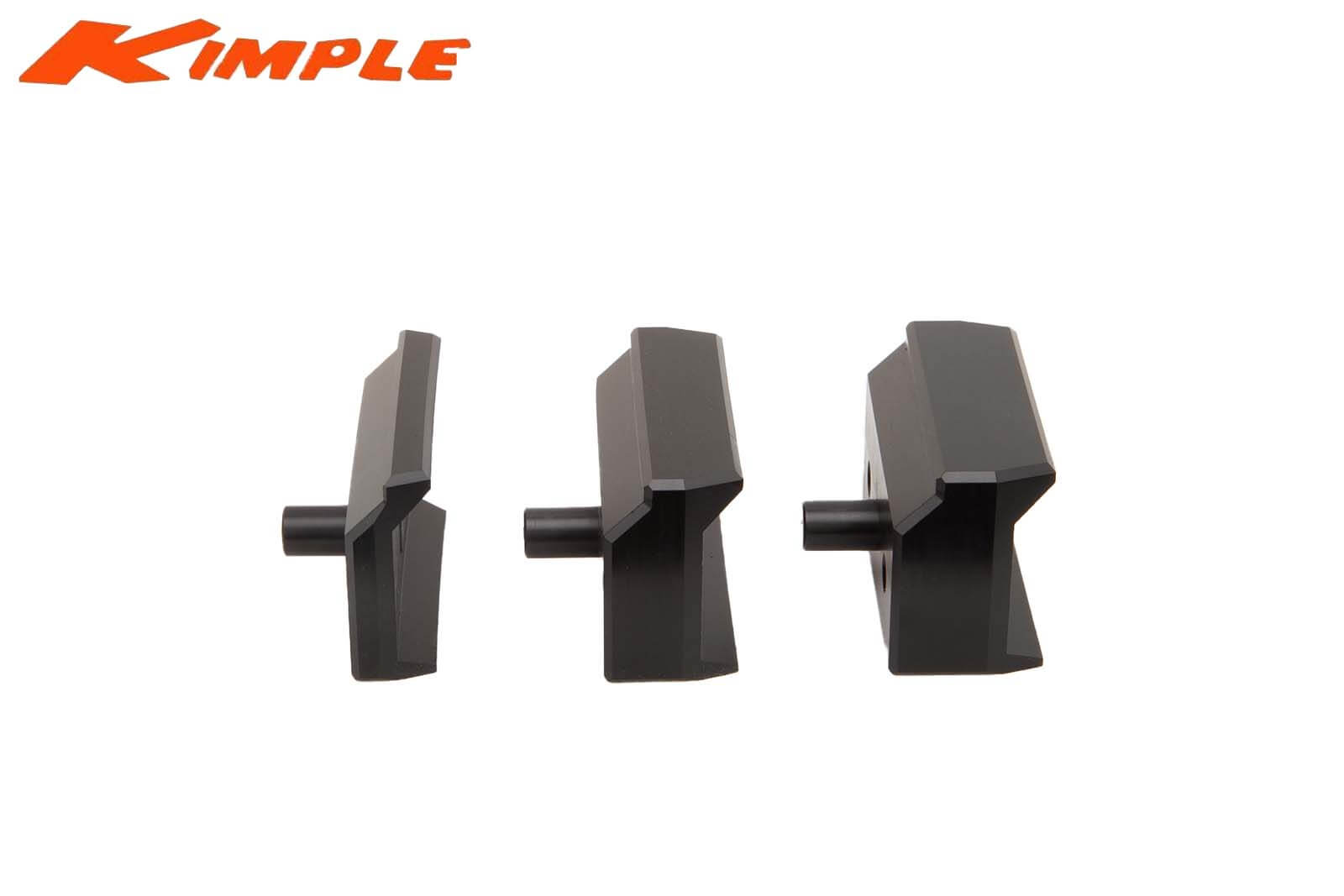 Kimple Boat Clamp – Bordwandklemme für Echolothalter und Geberstange