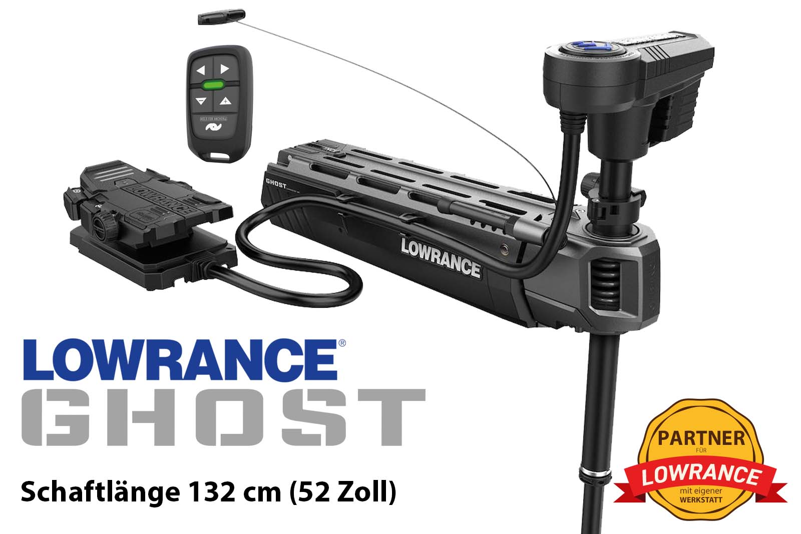 Lowrance GHOST Elektromotor