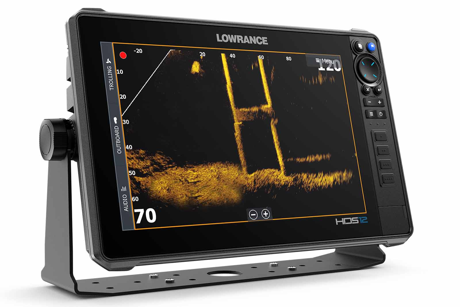 Lowrance-HDS-Pro-12-ActiveImaging-Seitlich-R