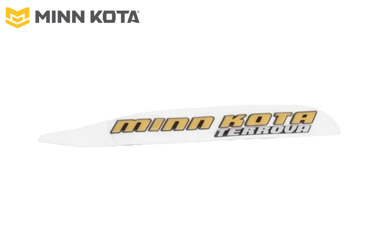 Minn Kota Ersatzteil - TROLLING MOTOR PART - DECAL,MOTOR REST,TERROV - 2325641 Links