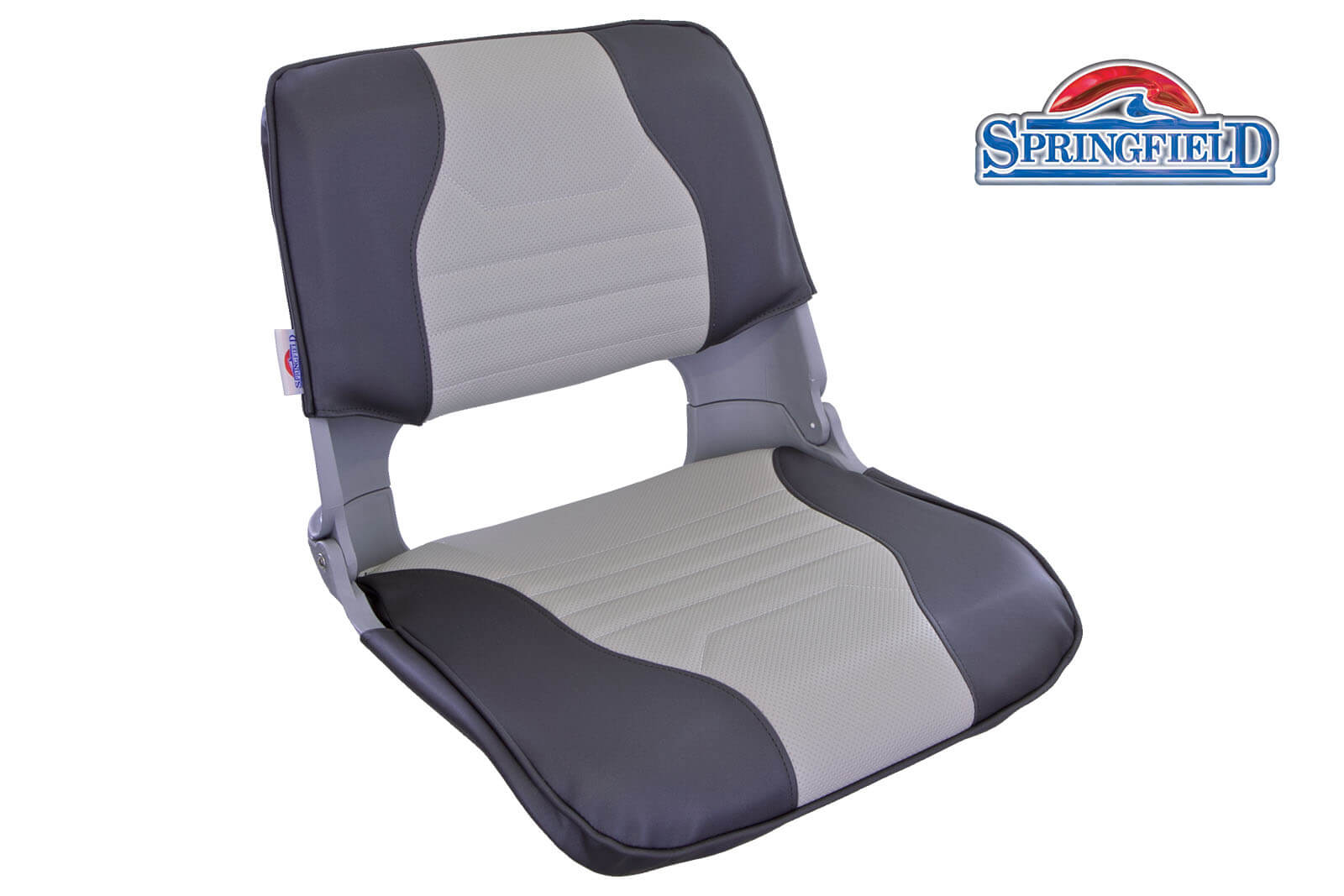 Springfield Marine Skipper Deluxe Bootssitz Grau/Charcoal Ansicht rechts
