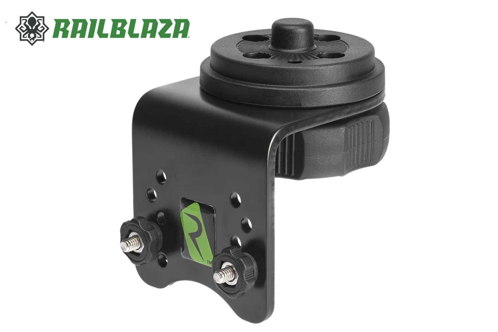 Railblaza HEXX Gunnel Track Mount Aufnahme mit Aluminiumhalterung
