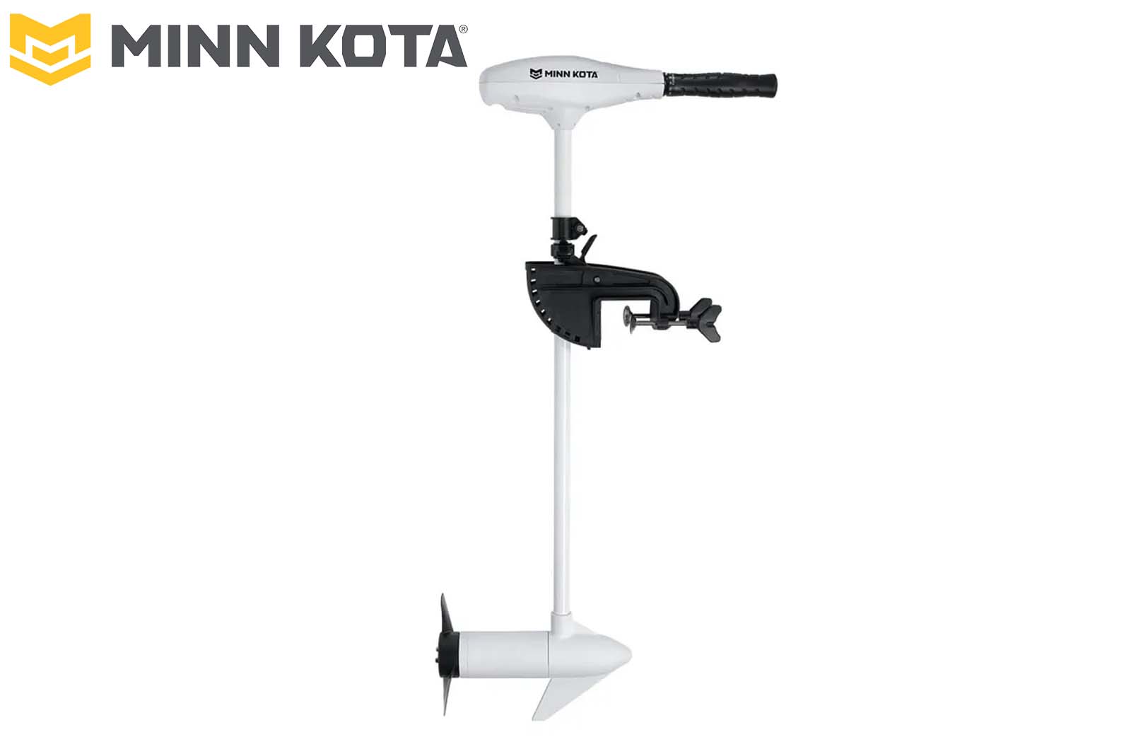 Minn Kota Riptide Transom 45/V, 91 cm Schaft, Seitenansicht