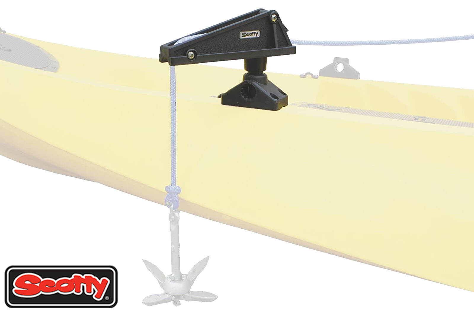 Scotty Ankerwinde 276 Montagebeispiel
