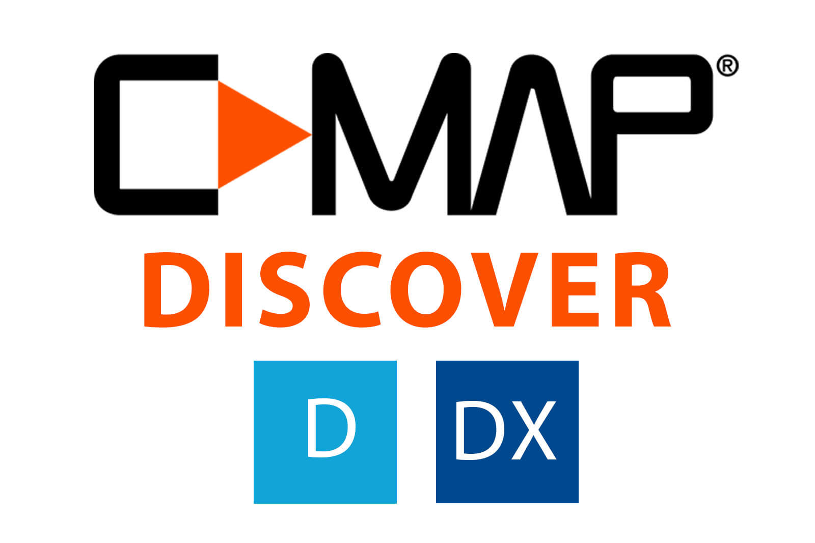 C-MAP DISCOVER / DISCOVER X Seekarte