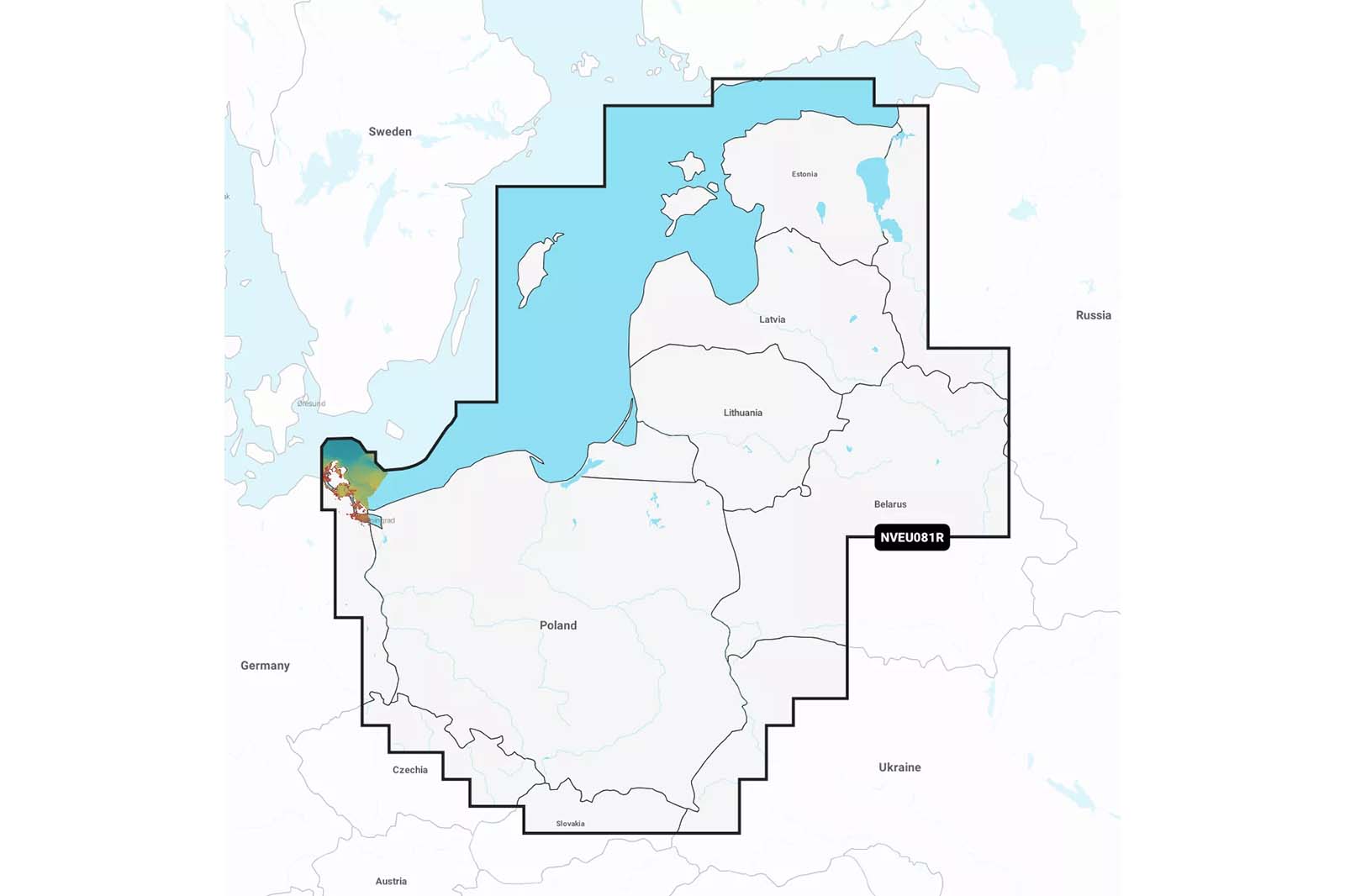 Garmin Navionics Vision Plus Seekarte