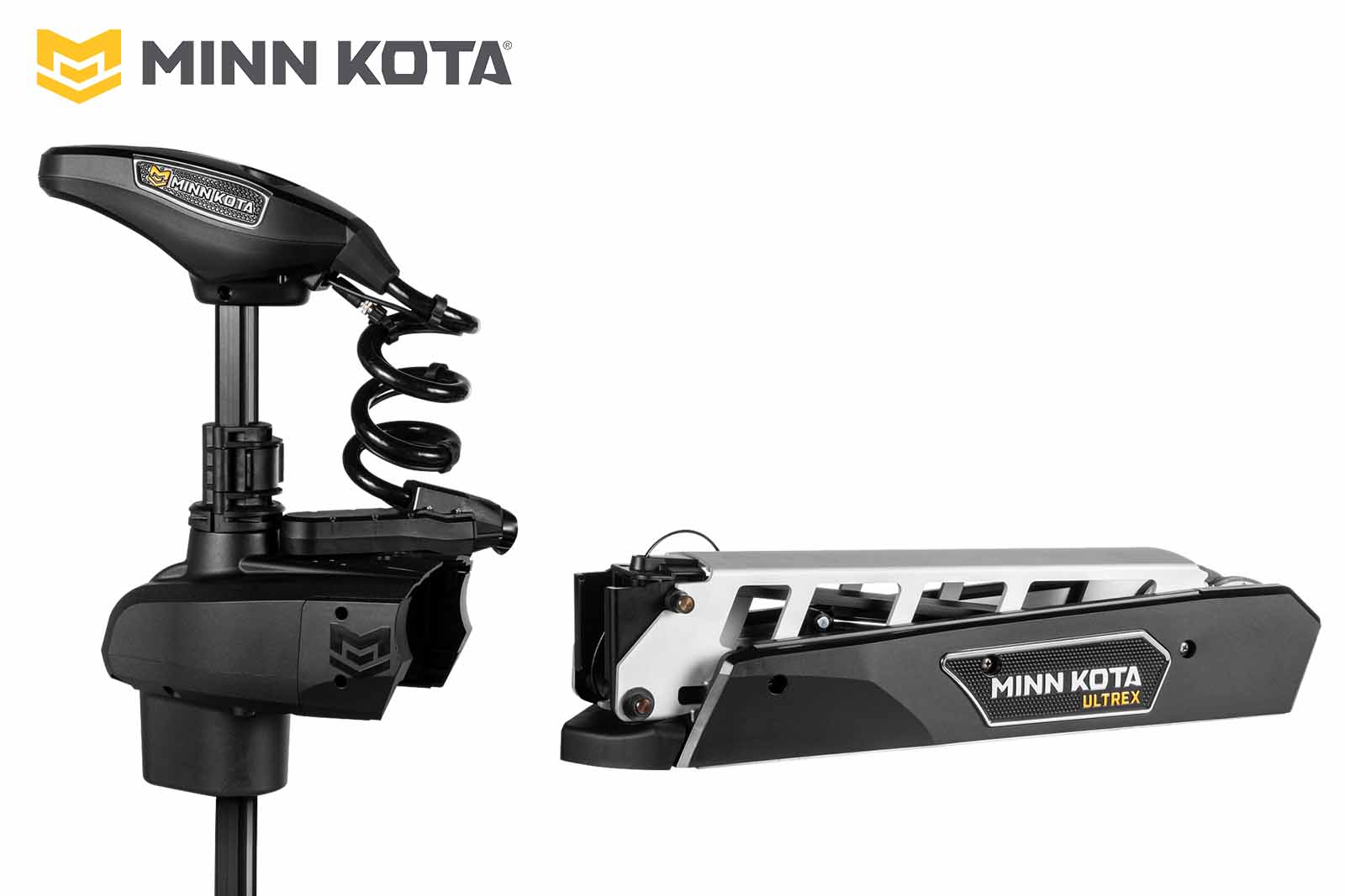 Minn Kota Ultrex QUEST, Mittelteil abgetrennt