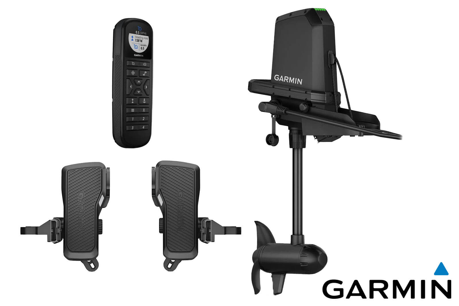 Garmin Force Current Kajak Elektro-Bootsmotor