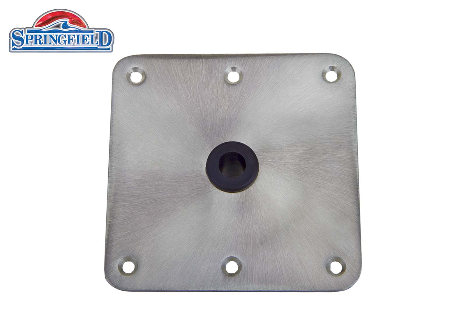 Springfield Marine Einbaubodenplatte quadratisch KingPin, von oben
