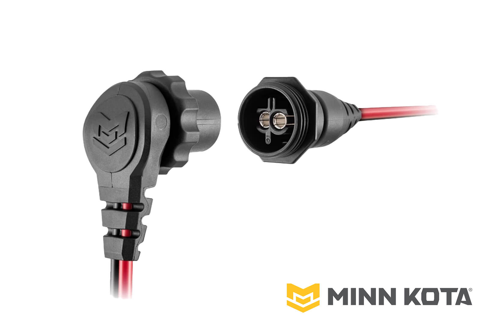 Minn Kota Stecker und Steckdose MKR-28