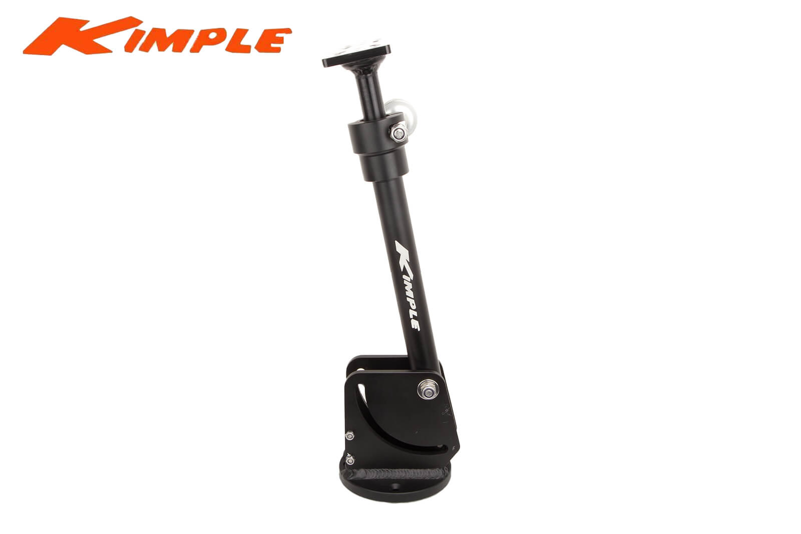 Kimple Foldable Single Screen Mount – klappbarer Echolothalter, teleskopierbar