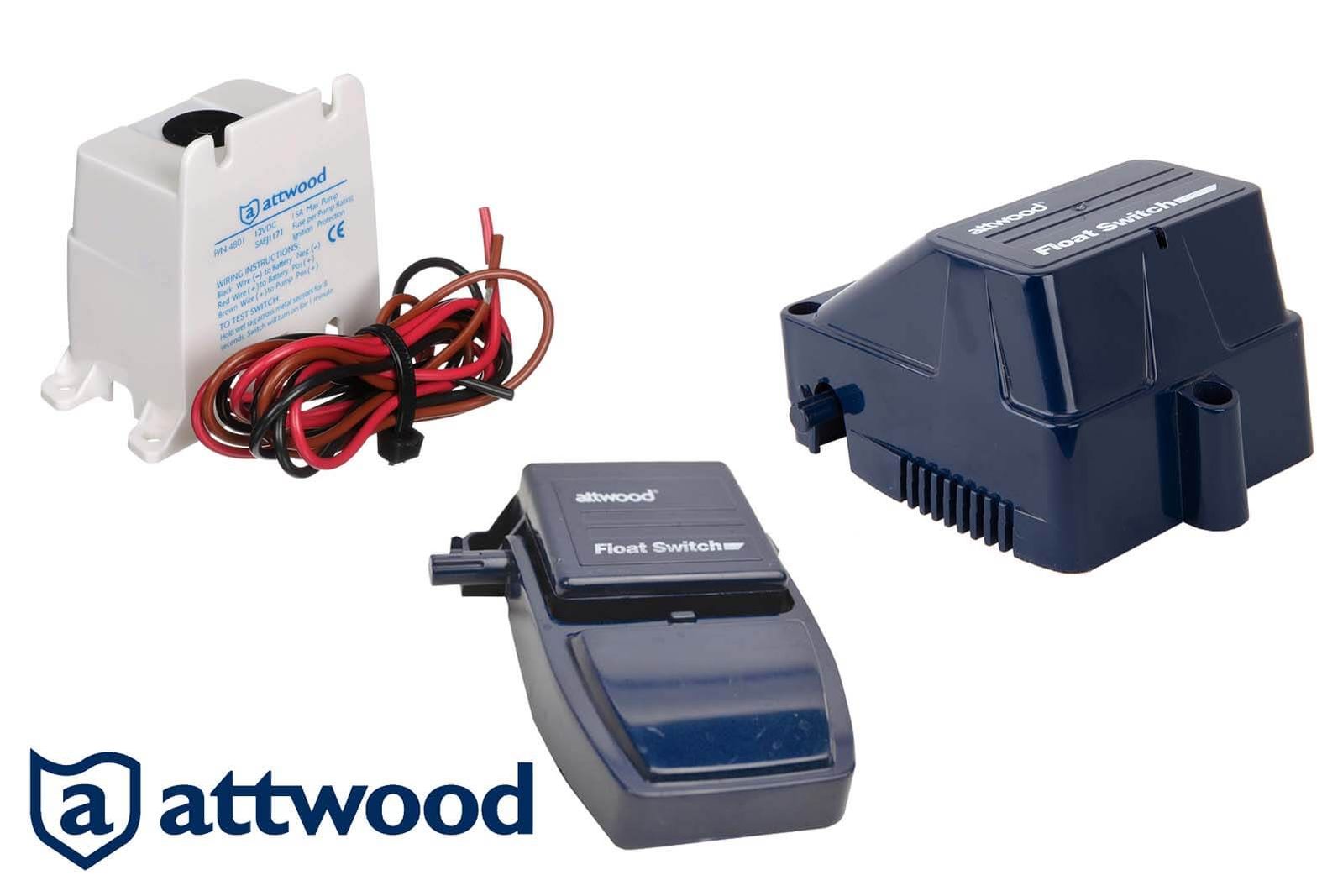 Attwood Automatikschalter alle Modelle
