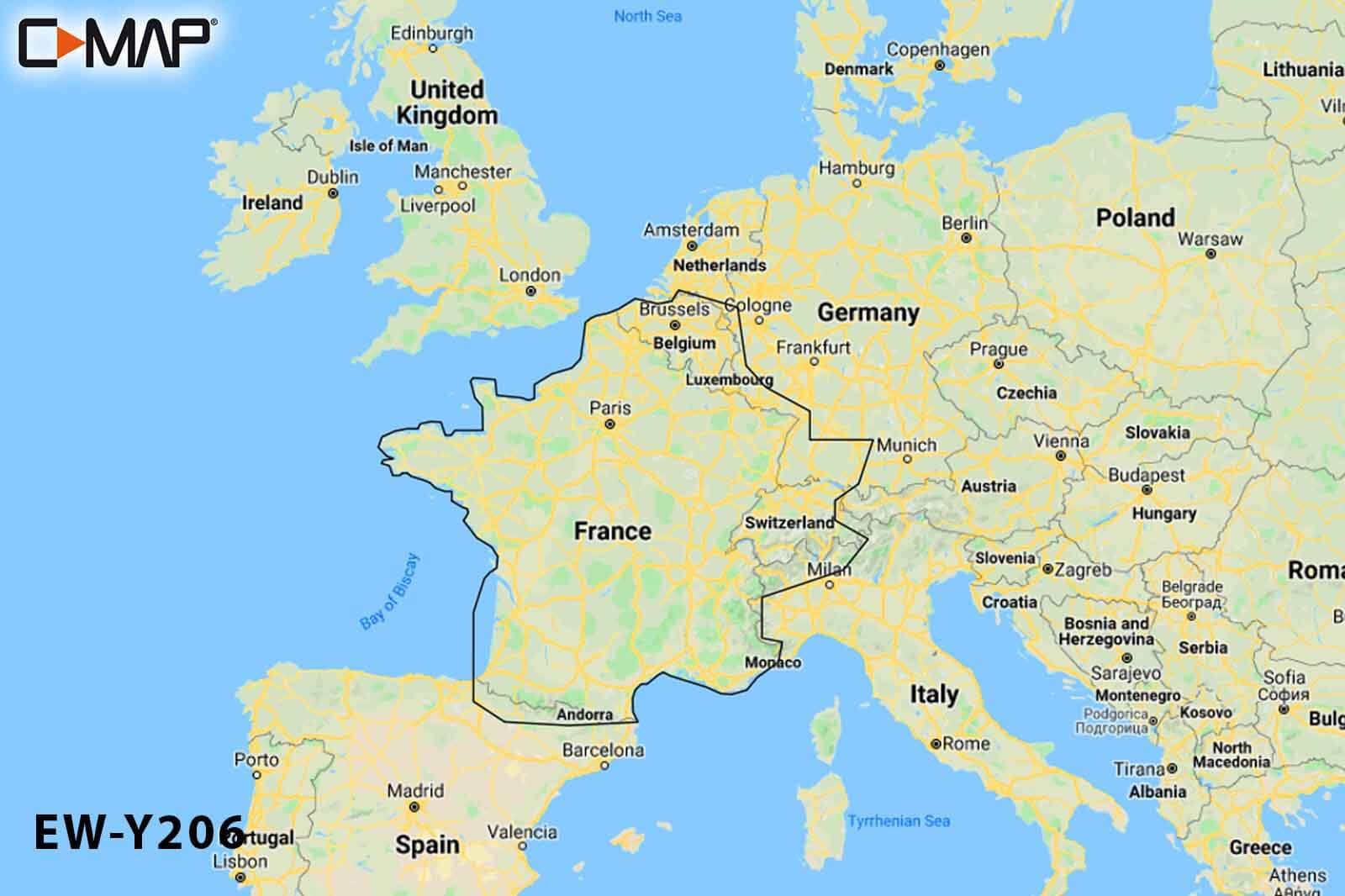 C-MAP DISCOVER | DISCOVER X