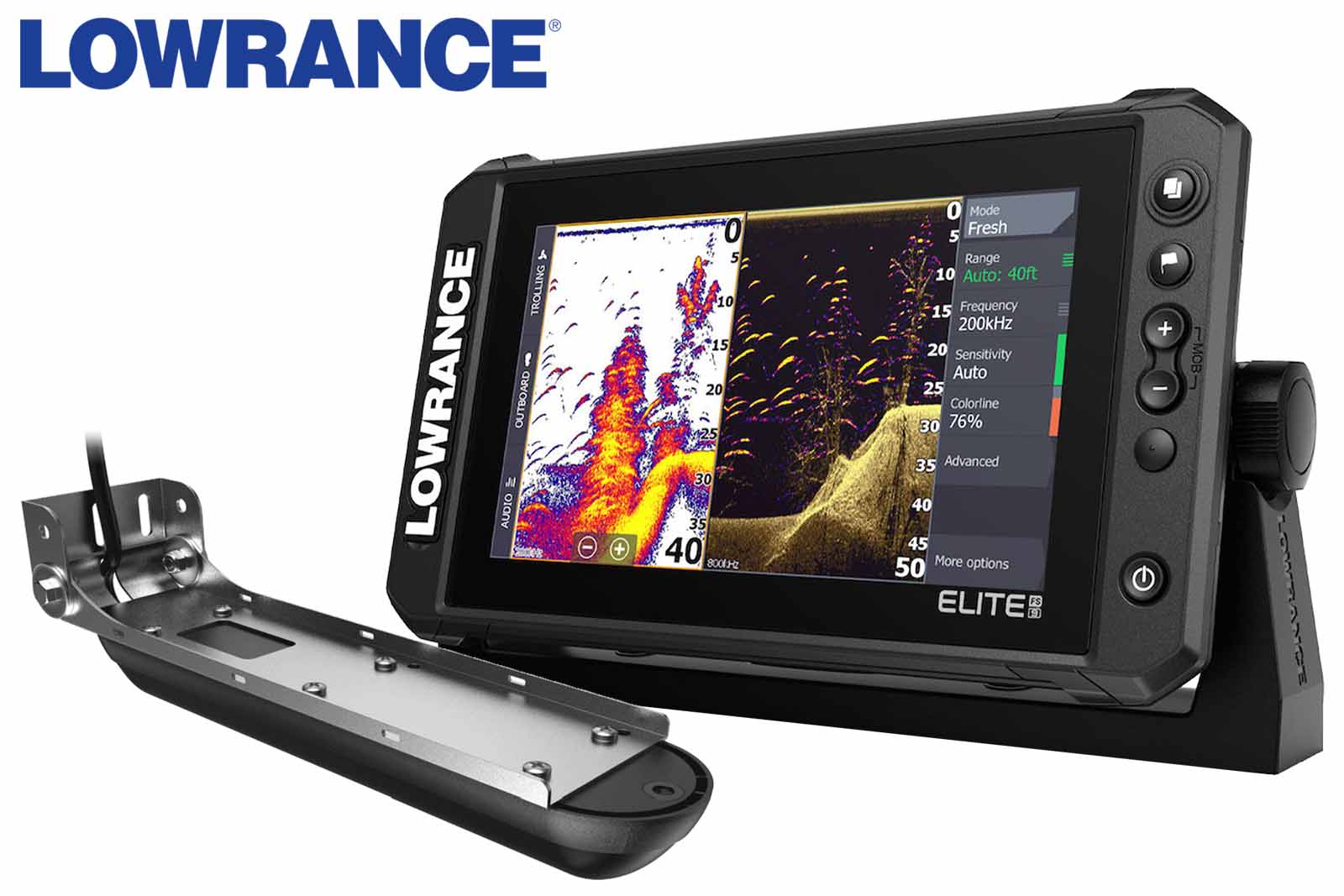Lowrance Elite FS 9 Echolot & Kartenplotter