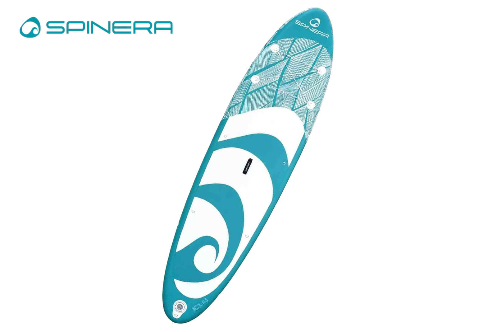 Spinera SUP Board Lets Paddle Vorderseite