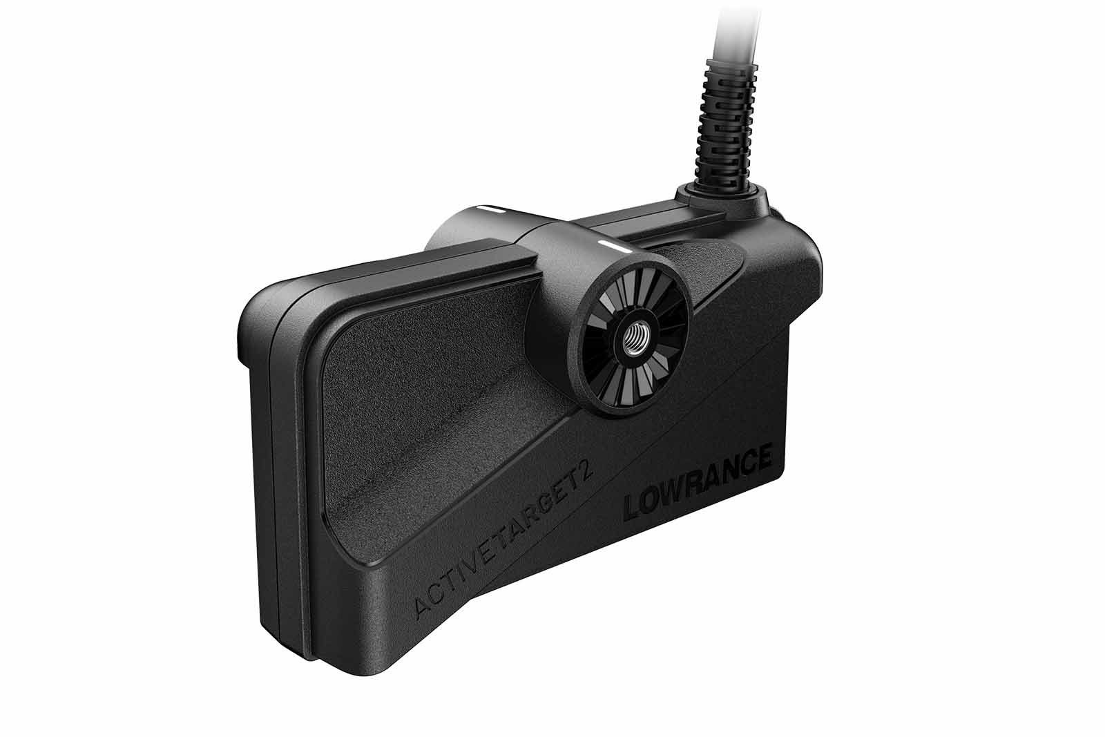Lowrance Active Target 2 Geber Seitenansicht links