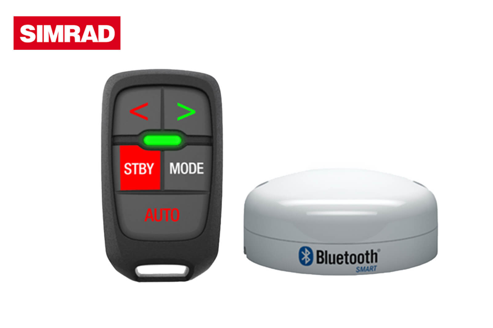 Simrad WR10 kabellose Autopilotfernbedienung mit Basisstation